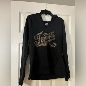 Women’s Mizzou Tigers sweatshirt.
